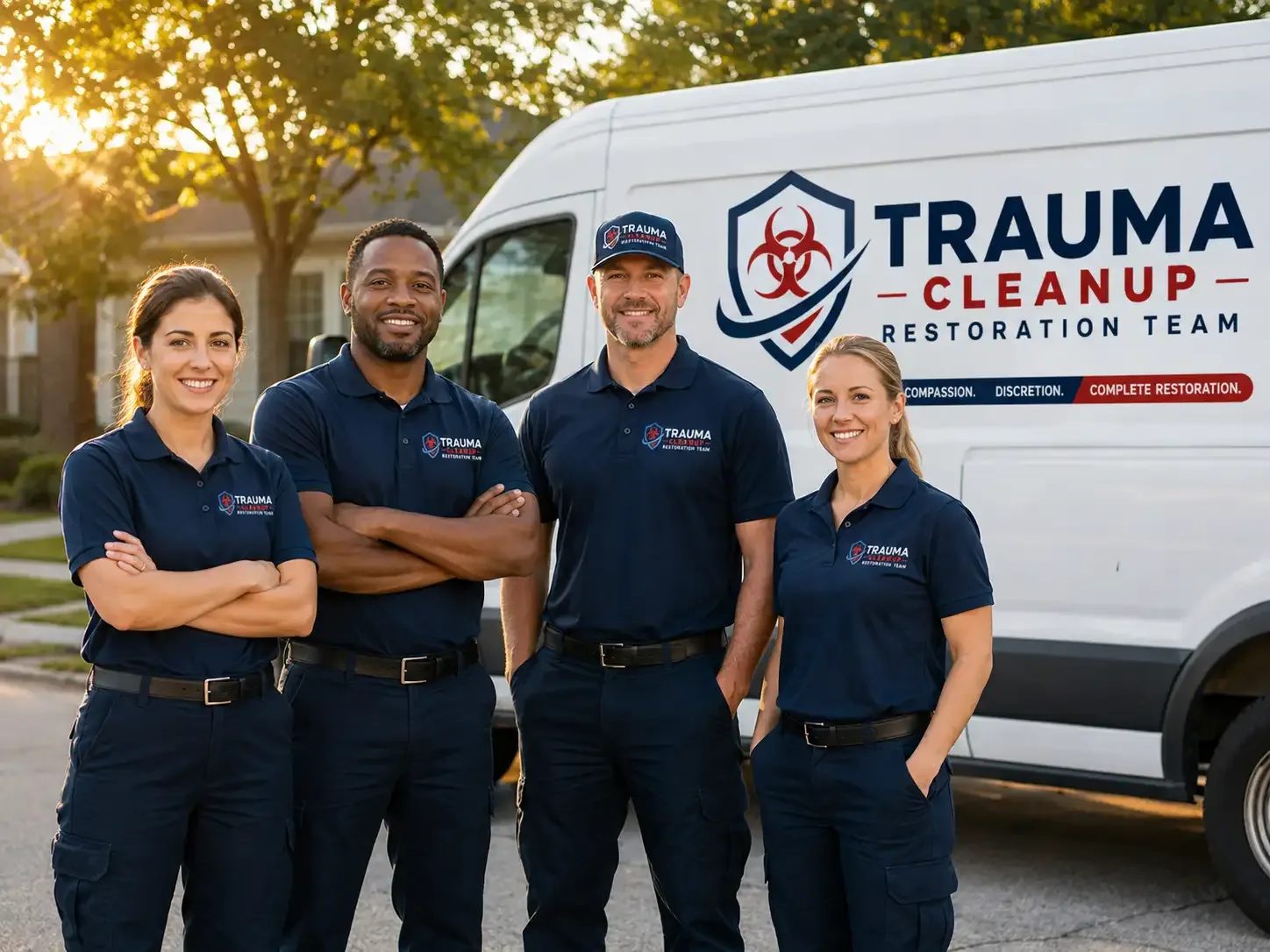 Trauma Cleanup company in Cameron, IL